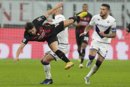„AC Milan“ palaužė „Fiorentiną“