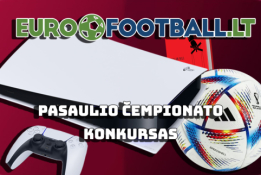 Portalo „EuroFootball.lt“ PČ spėlionėje – dvivaldystė