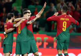 Portugalija paskutinėje repeticijoje prieš PČ sutriuškino Nigerijos futbolininkus