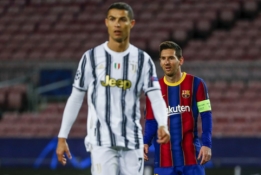C. Ronaldo: „Messi yra nuostabus žaidėjas, jis yra magas“