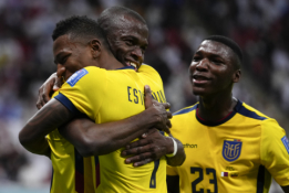 Pasaulio čempionato starto mače – Ekvadoro pergalė
