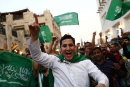 Dviguba šventė Saudo Arabijoje: už pergalę prieš Argentiną – laisvadienis
