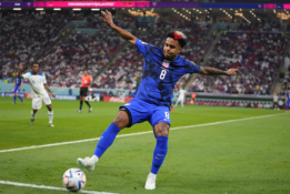 W. McKennie sutiko persikelti į „Leeds“ ekipą