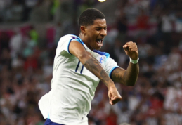 M. Rashfordas nepadės Anglijos rinktinei Europos čempionato atrankos starte