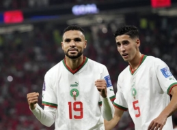 Marokas įveikė Kanadą ir užsitikrino pirmąją vietą F grupėje