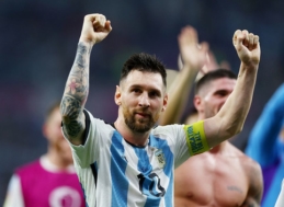 P. Morganas: geriausių žaidėjų sąraše L. Messi yra 3–4 vietoje