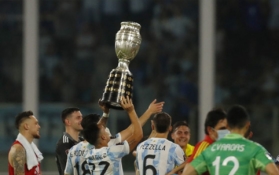 Prie 2024 m. „Copa America“ turnyro gali prisijungti Šiaurės Amerikos komandos