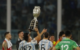 Paaiškėjo „Copa America“ turnyro starto data bei finalo vieta