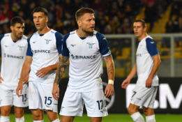 „Lazio“ netikėtai išvykoje nusileido „Lecce“ futbolininkams