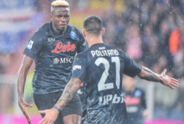 „Napoli“ išvykoje iškovojo pergalę prieš „Sampdoria“ vienuolikę