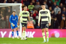 Staigmena: „Southampton“ išspyrė „Man City“ iš Lygos taurės