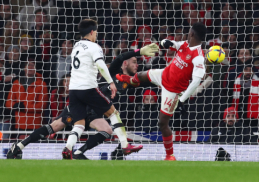 „Arsenal“ mačo pabaigoje palaužė „Man Utd“