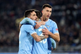 „Lazio“ šventė ketvirtą pergalę iš eilės Italijoje