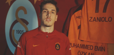 Oficialu: N. Zaniolo papildė „Galatasaray“ ekipą