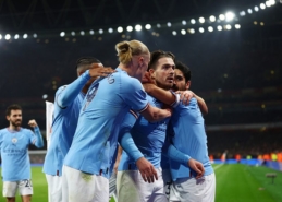 „Premier“ lygos lyderių dvikovoje – „Manchester City“ pergalė
