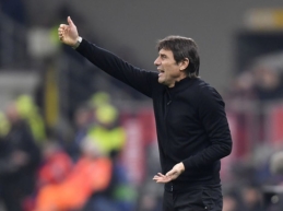 A. Conte padėkojo „Tottenham“ fanams