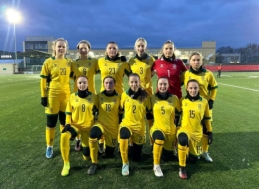 Merginų U19 rinktinė Kaune įveikė Farerų Salų bendraamžes