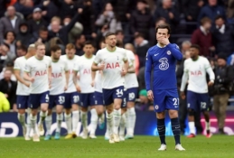 Aistringame Londono derbyje „Tottenham“ išrašė dar vieną pralaimėjimą „Chelsea“