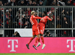 Galingas pirmas kėlinys leido „Bayern“ ekipai pasiekti svarbią pergalę Vokietijoje