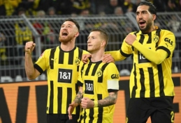 Bundeslygoje – svarbi „Borussia“ pergalė