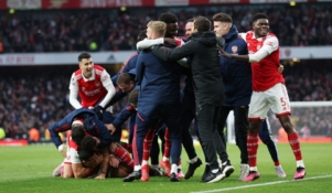Dviejų įvarčių defiticitą panaikinusi „Arsenal“ ekipa palaužė „Bournemouth“