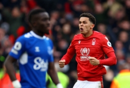 „Nottingham Forest“ ir „Everton“ pasidalino po tašką