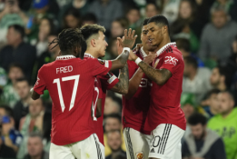 „Man United“ ir „Juventus“ žengė į Europos lygos ketvirtfinalį