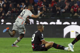 „Udinese“ išrašė antausį „AC Milan“ ekipos futbolininkams