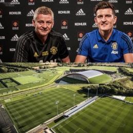 Už H. Maguire'ą gautus pinigus „Leicester“ panaudojo pasaulinio lygio treniruočių centrui įrengti