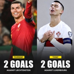 C. Ronaldo vėl priminė apie save