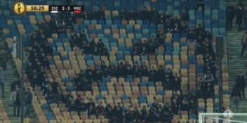 Egipto ekipos fanai išreiškė savo emocijas stadione