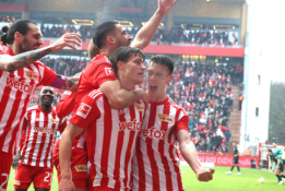 Berlyno „Union“ sutriuškino „Stuttgart“ futbolininkus