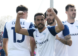 „Lazio“ išvykoje palaužė čempionato vidutiniokus