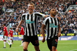 Totalų dominavimą pademonstravęs „Newcastle“ nukovė „Man United“ klubą