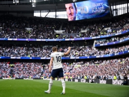 „Tottenham“ išvargo pergalę prieš „Brighton“