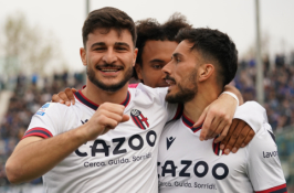 „Bologna“ išrašė skaudų antausį „Atalanta“ futbolininkams