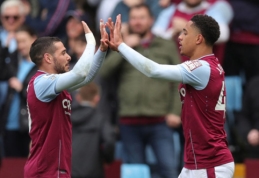 „Premier“ lyga: „Aston Villa“ įsirašė dar vieną pergalę