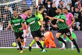 „Juventus“ patyrė pralaimėjimą „Sassuolo“ tvirtovėje