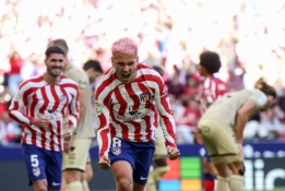 A. Griezmanno dublis nukalė pergalę „Atletico“ ekipai