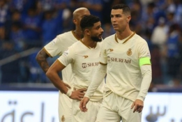 Pralaimėjimą patyręs C. Ronaldo ėmėsi imtynių veiksmų prieš varžovą