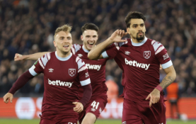 „West Ham“ užtikrintai žengė į Konferencijų lygos pusfinalį