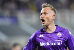 „Fiorentina“ ekipa – Italijos taurės finale