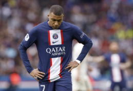 K. Mbappe atsisakė dar vieno PSG pasiūlymo