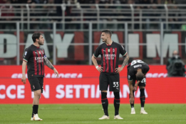 „AC Milan“ ir „Roma“ pametė taškus Italijoje