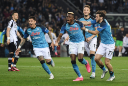 Laukimas baigtas: „Napoli“ po 33 metų pertraukos tapo Italijos čempionais