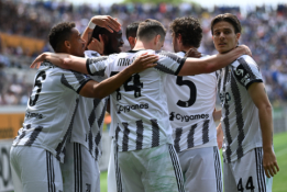 „Juventus“ Italijos taurėje pasismagino prieš „Salernitaną“