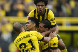 „Borussia“ sutalžė „Wolfsburg“ vienuolikę