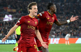 „Europos“ lygos pusfinalis: „Roma“ šventė pergalę, „Juve“ išplėšė lygiąsias su „Sevilla“