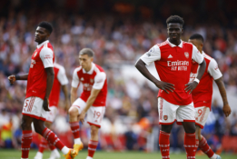 „Arsenal“ namuose patyrė gniuždantį pralaimėjimą „Brighton“ ekipai