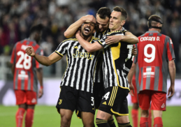 „Juventus“ šventė pergalę Italijoje